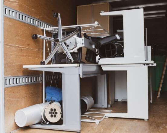 typically, a medium-sized office can expect their commercial moving project to be completed within 2-3 days, depending on the scope of the move