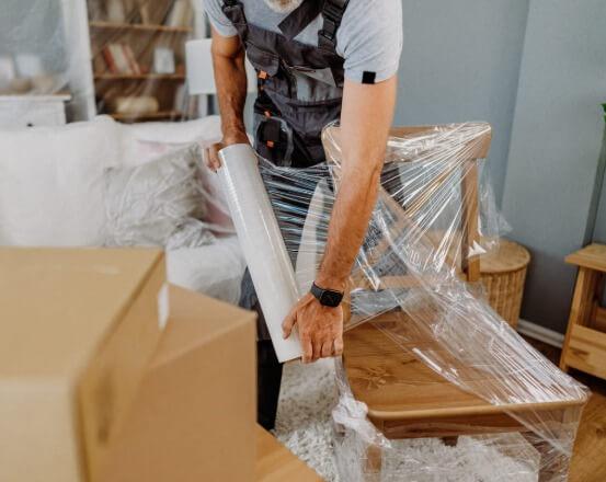 packing and storage can accommodate a wide range of items, from furniture to documents to seasonal clothing